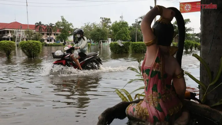 Thailand Warns of Heavy Rain, Flash Floods Oct 4-7