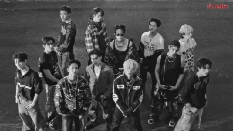 Thai Group BUS Unveils Empowering New Song 'CHEST VOICE'