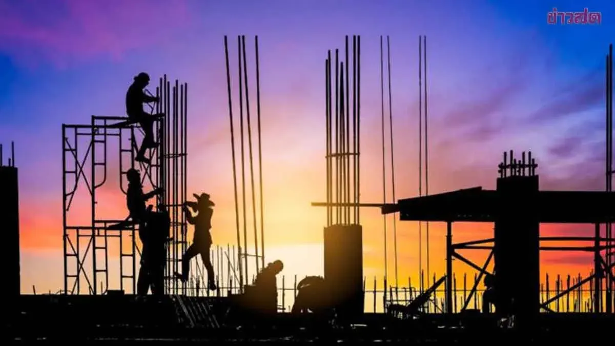 Thailand's Construction Material Prices Jump 6.8% Year-on-Year