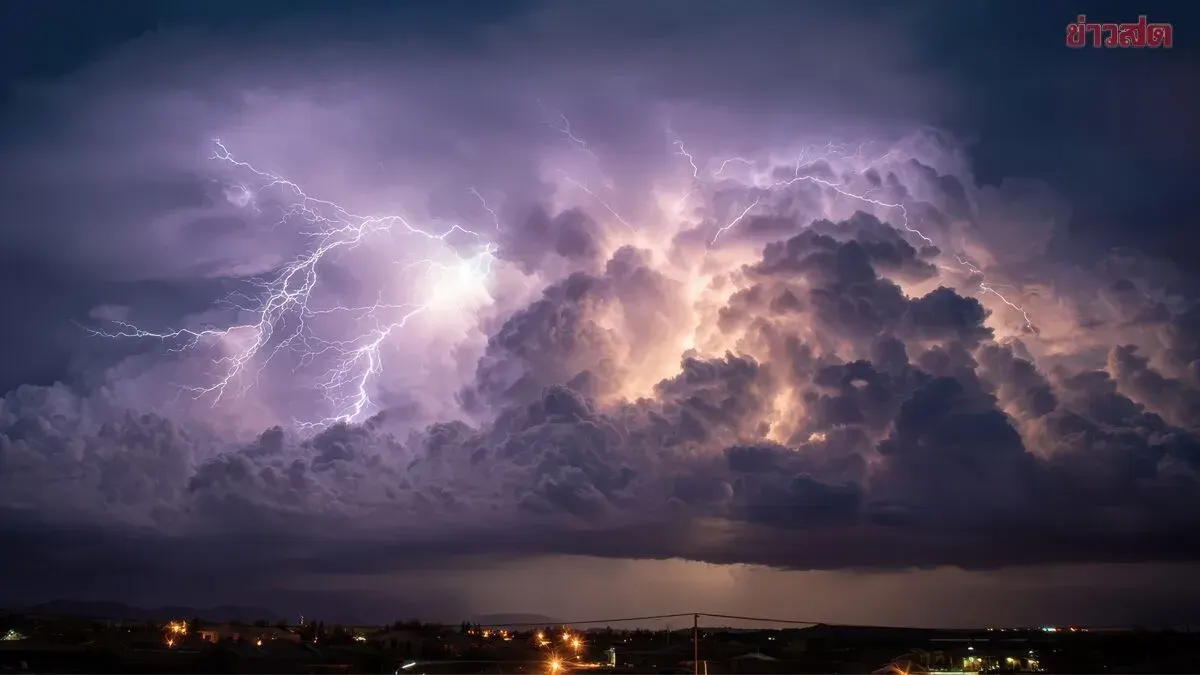 Thailand Meteorological Department Issues Heavy Rain Alert for Oct 4-7