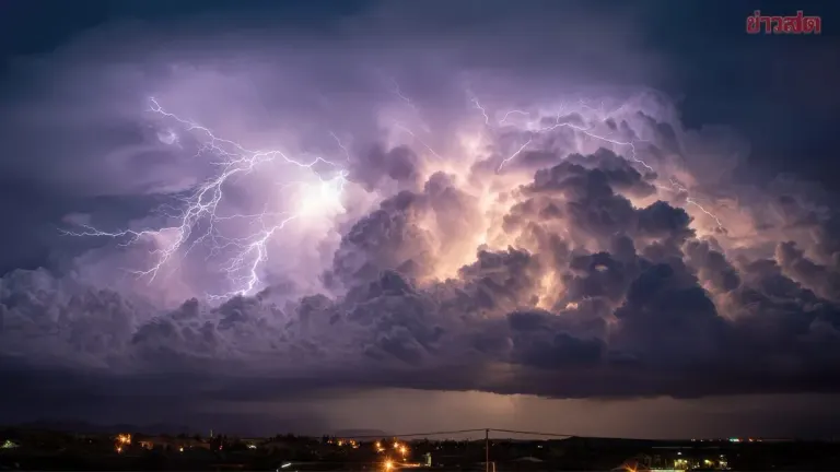 Thailand Meteorological Department Issues Heavy Rain Alert for Oct 4-7