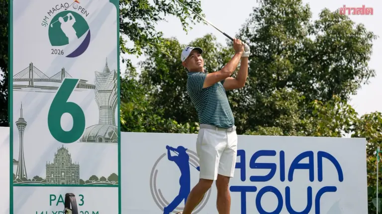 Thai Golfer Prochai Eyes Macau Open Title After 2016 Win