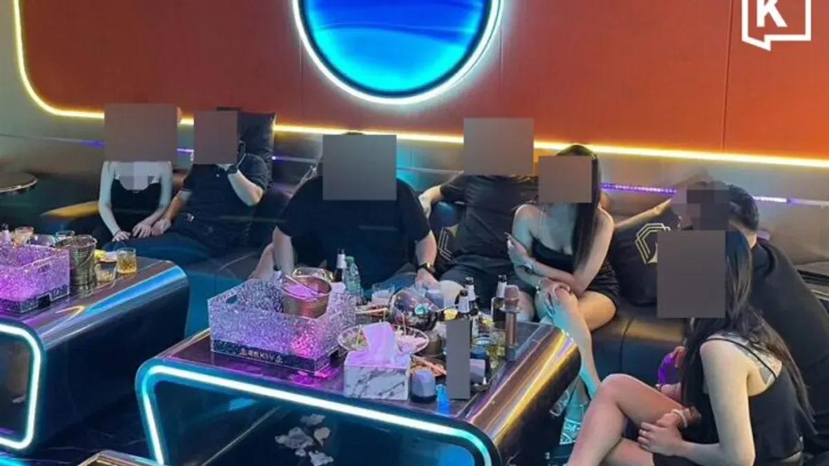 Authorities Raid Four Rayong KTV Venues Over Prostitution Suspicions