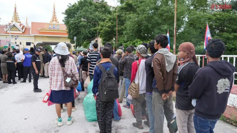 Thailand and Cambodia Exchange 79 People After Legal Cases End