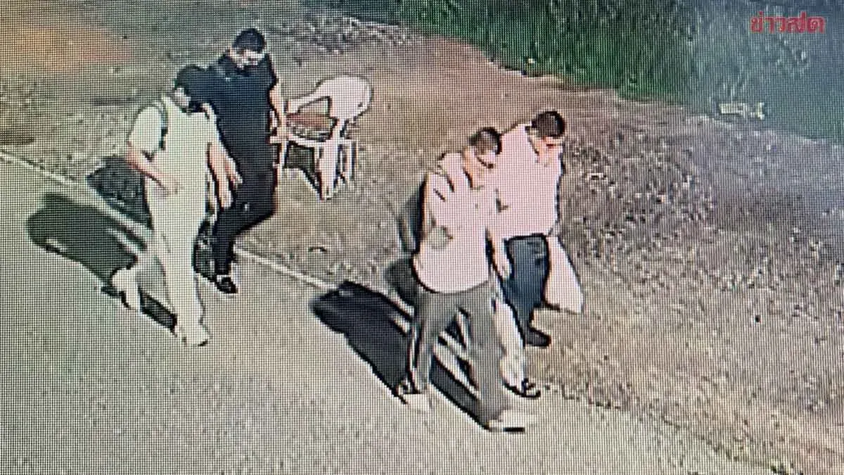 Five Suspects Flee Abroad After Luxury Home Robbery in Pattaya