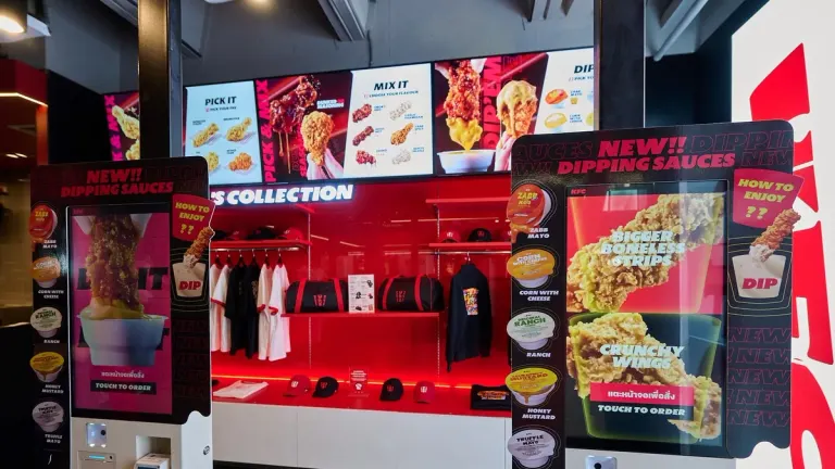QSA Launches First KFC QXR Prototype Store at Siam Center