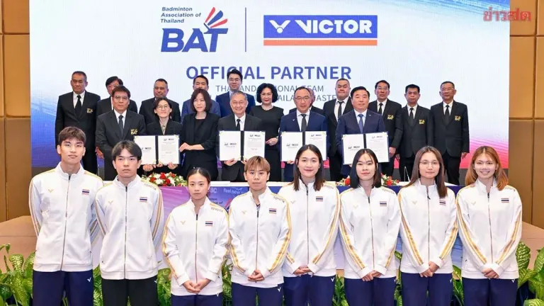 Victor Ends Partnership With Thailand Badminton Association After Five Months