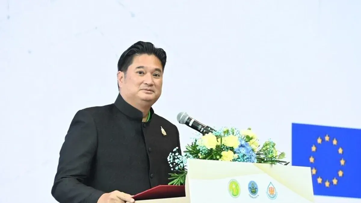 Ministry of Agriculture Revamps Lower Chao Phraya Irrigation System