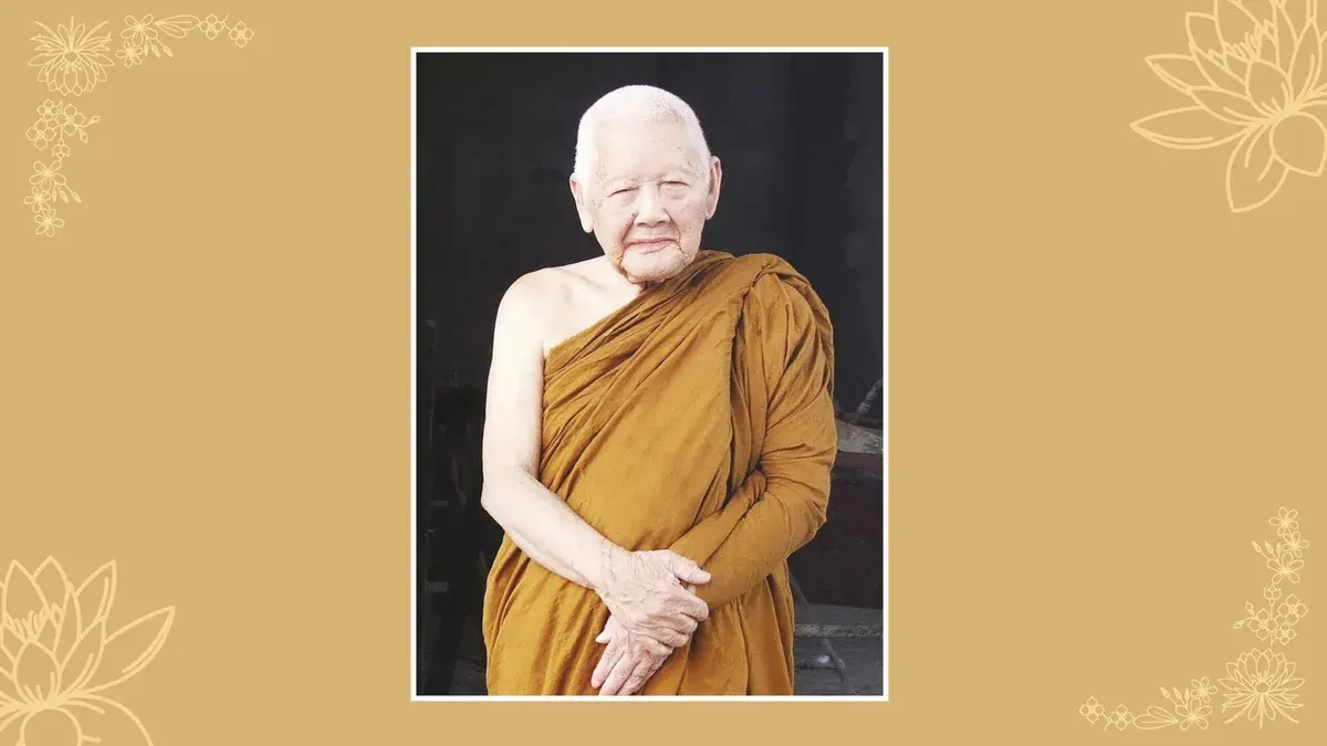 Community Honors 115th Anniversary of Monk Luang Pu Chan Sri