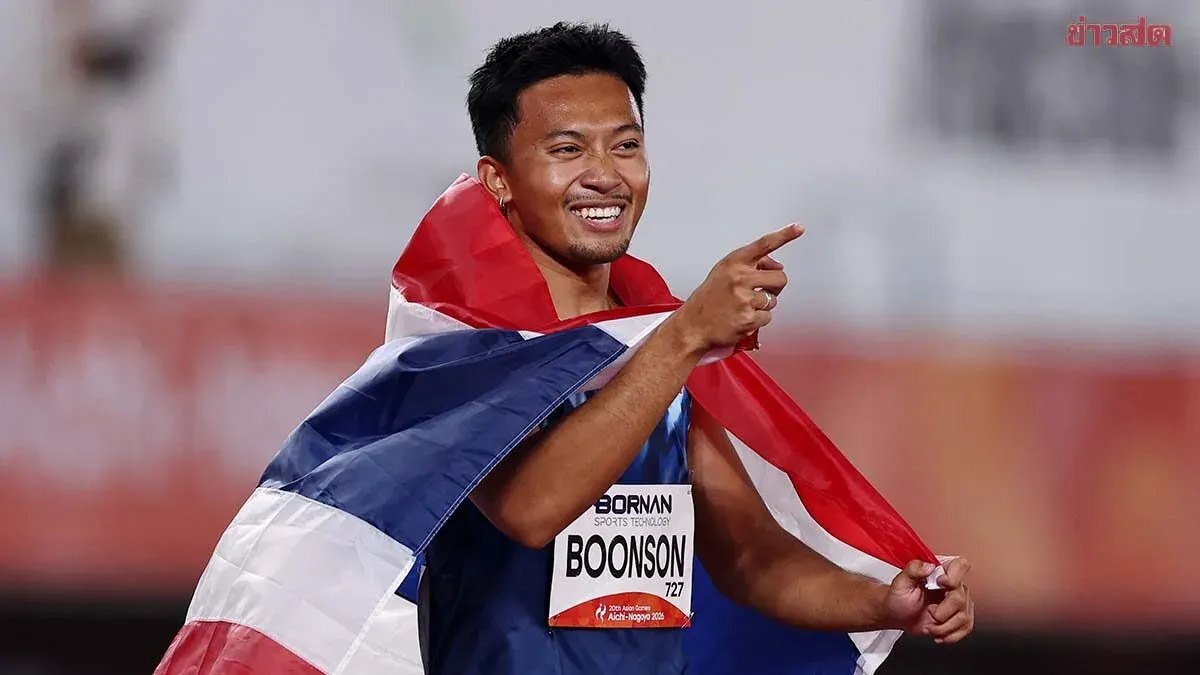 Thai Sprinter Bu Phuripl Ranks Top 30 World, Leads Asia