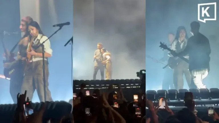 Thai Singer Nene Royal Joins Avenged Sevenfold on Singapore Stage