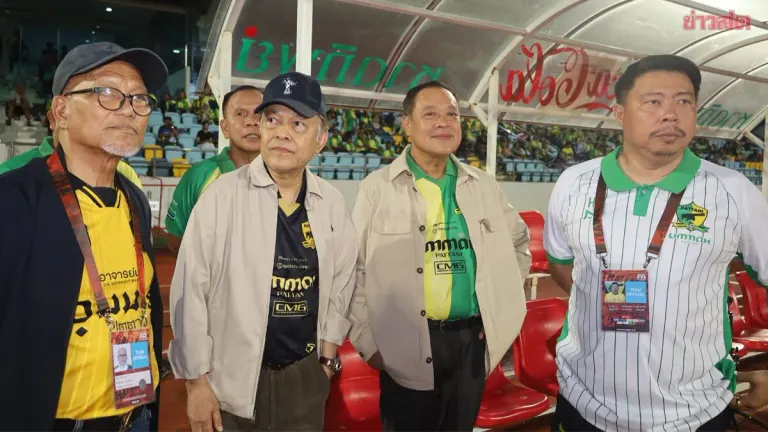 Officials Attend Pattani-Buriram Match, Criticize Referee Bias