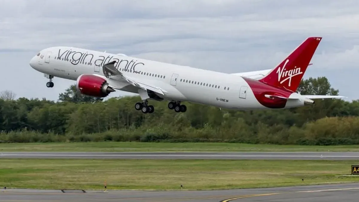 Virgin Atlantic Launches Direct London-Phuket Flights