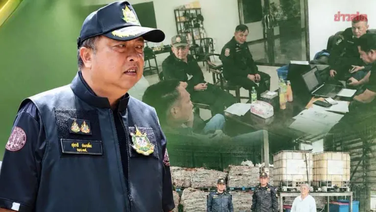 Thai Minister Orders Action After Waste Factory Land Rights Found