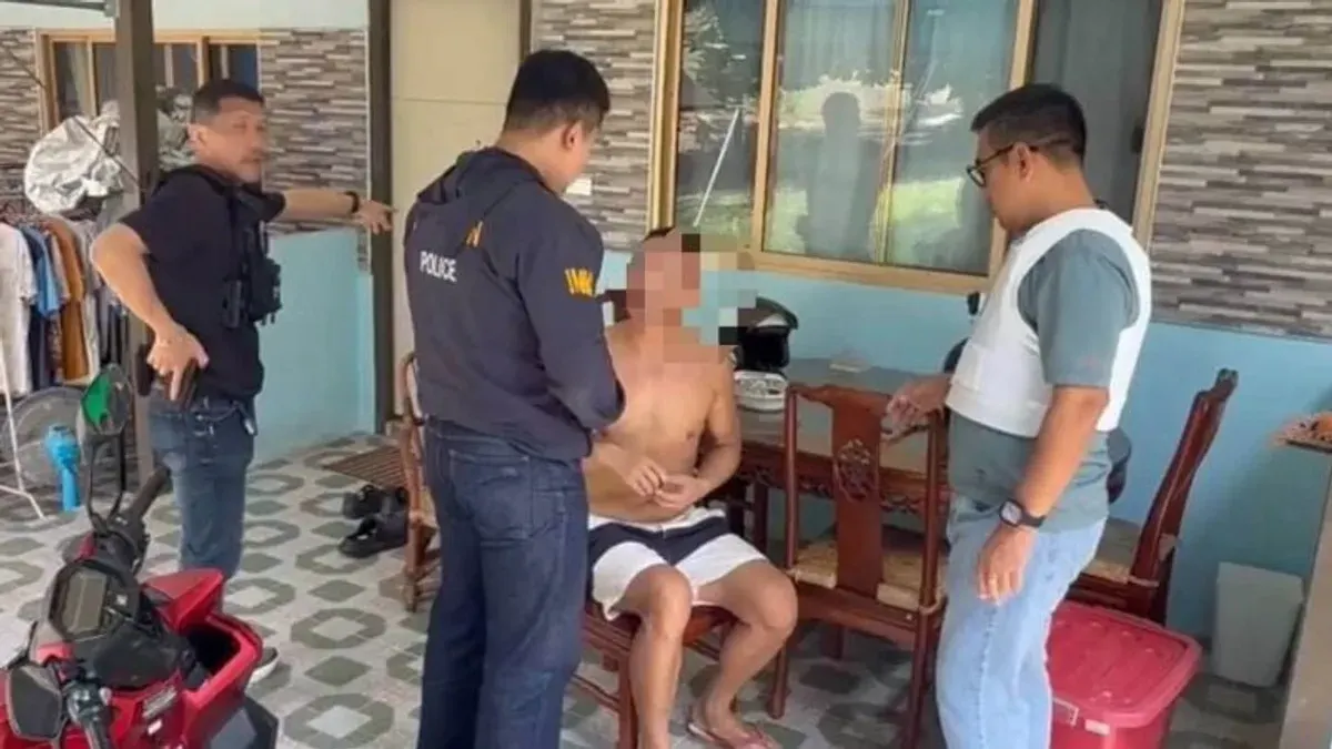 Chinese Man Arrested in Phuket for 1,793-Day Overstay