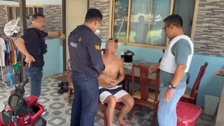 Chinese Man Arrested in Phuket for 1,793-Day Overstay
