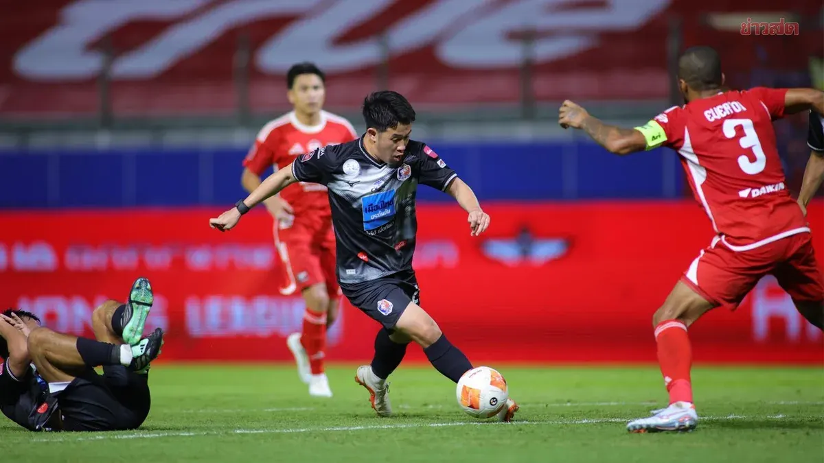Port FC Beats Bangkok United 2-0 to Climb to Third
