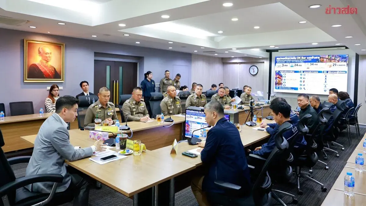 Officials Probe Police Role in Khao San Pub Raid