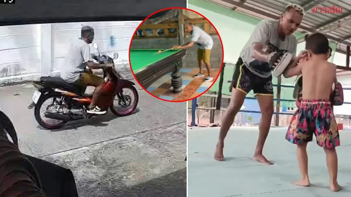 Amorn Rueanreng Returns to Teach Boxing Kids After Drinking Binge
