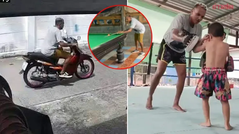 Amorn Rueanreng Returns to Teach Boxing Kids After Drinking Binge