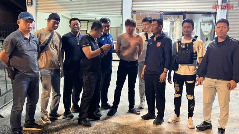 Jealous Ex Arrested for Fatal Factory Shooting in Ayutthaya