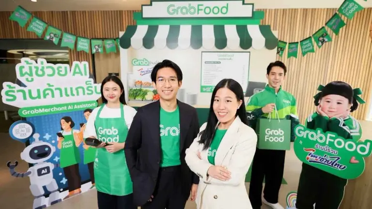 GrabFood Tops 20 Million Orders Under Thai Help Thai Plus